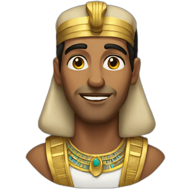 Egyptian man emoji