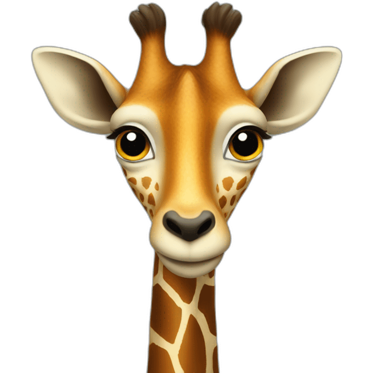 humain girafe emoji