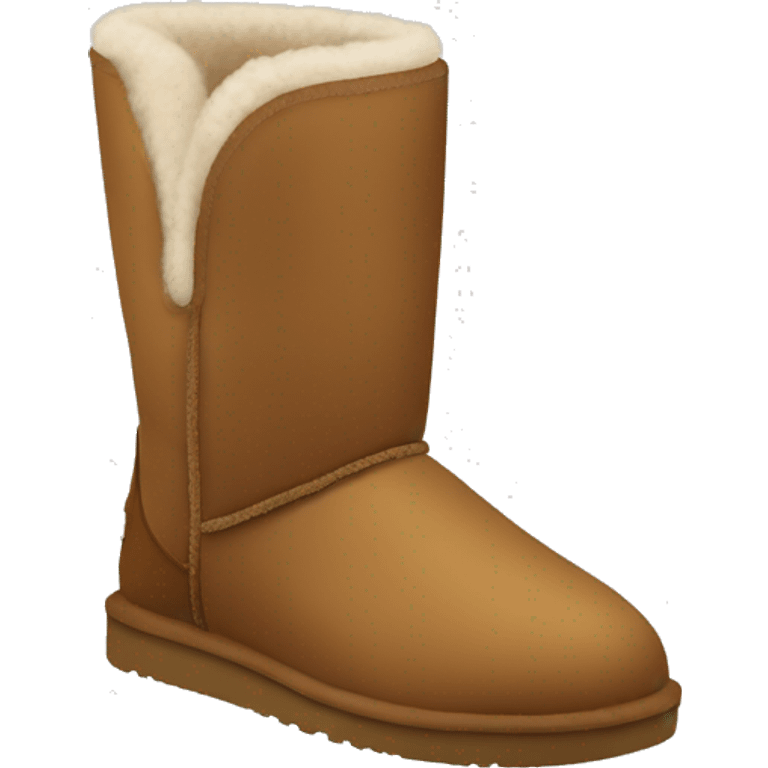 ugg boots emoji