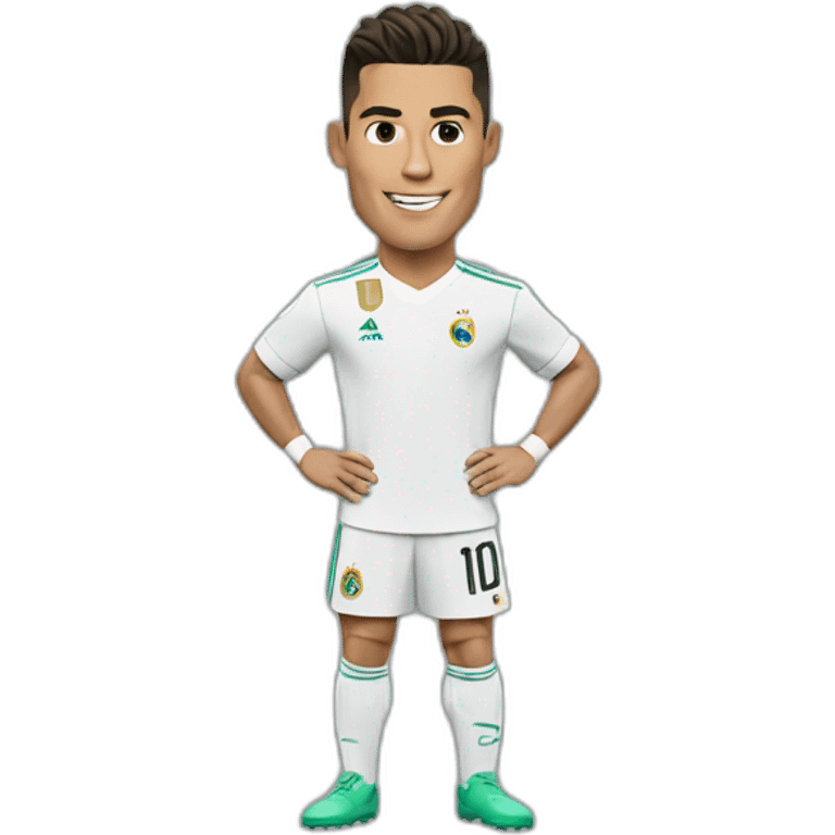 Cristiano Ronaldo emoji