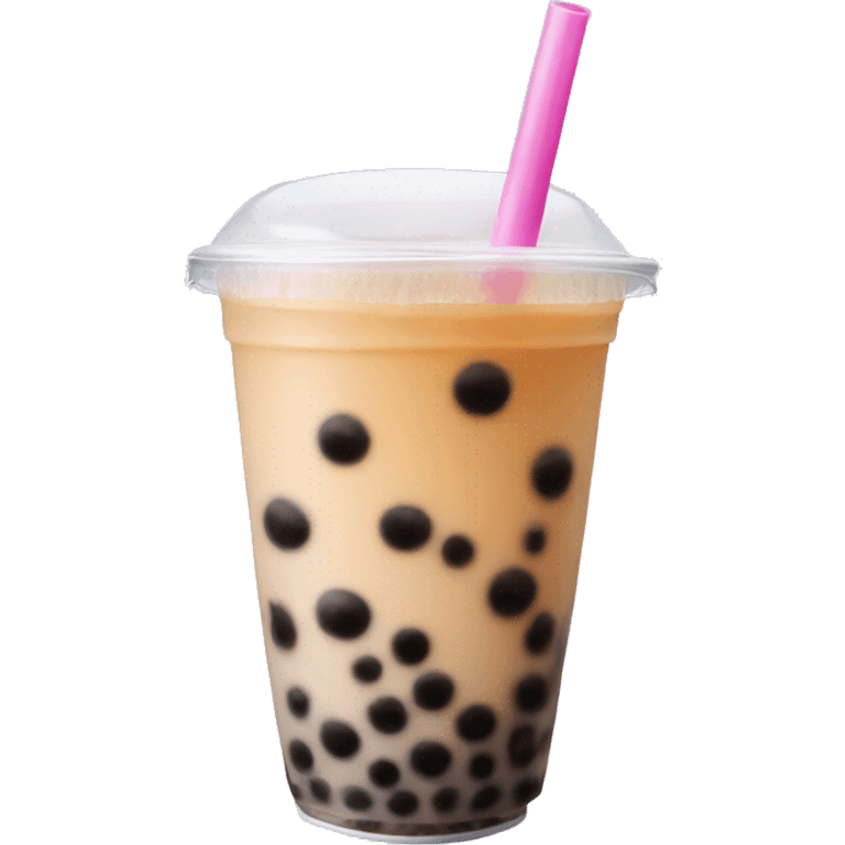 Bubble tea emoji