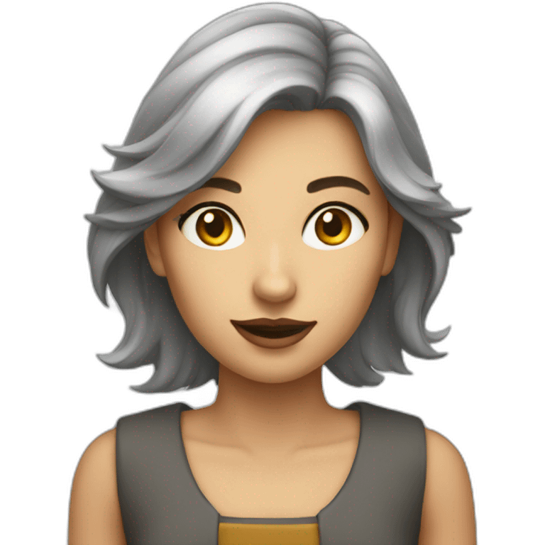 La Femme loup emoji