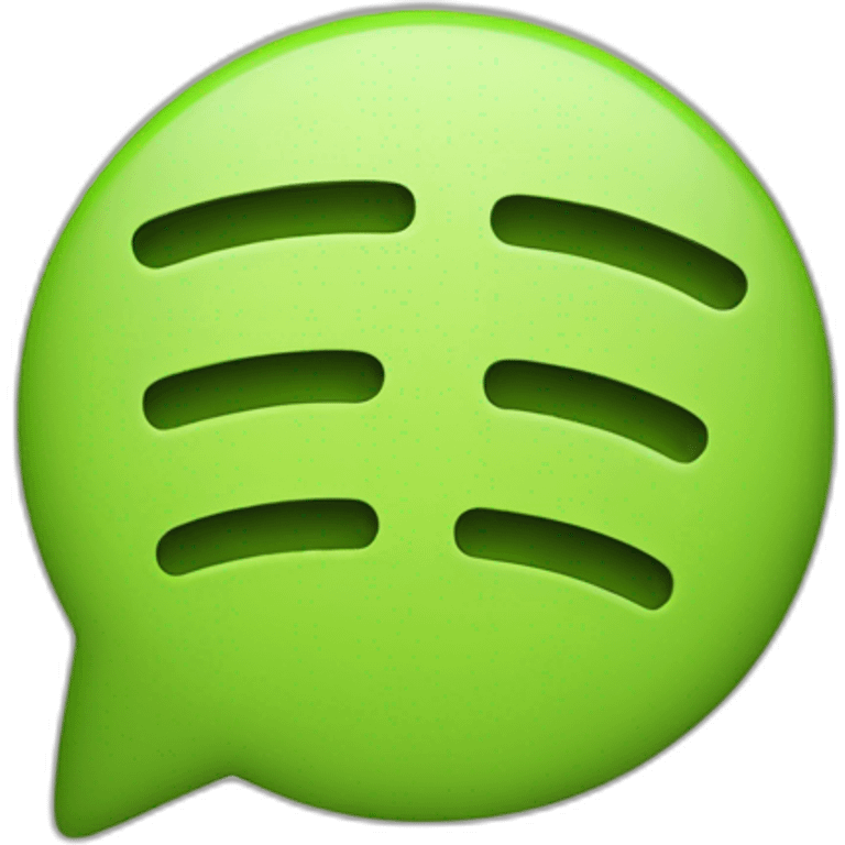 Spotify logo emoji