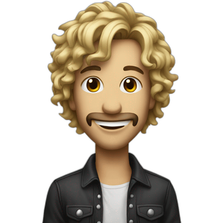 australian lead singer from a band emoji