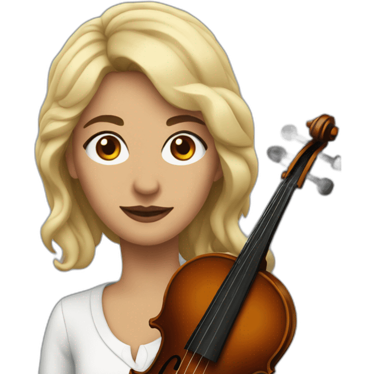 edith-violinist-psychologist emoji