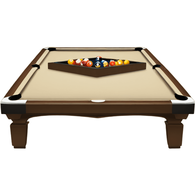 pool table emoji