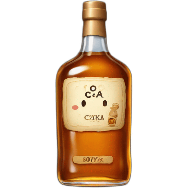 Whisky coca emoji