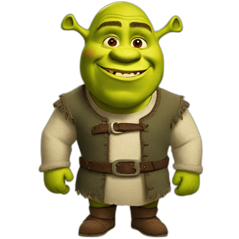 Shrek emoji