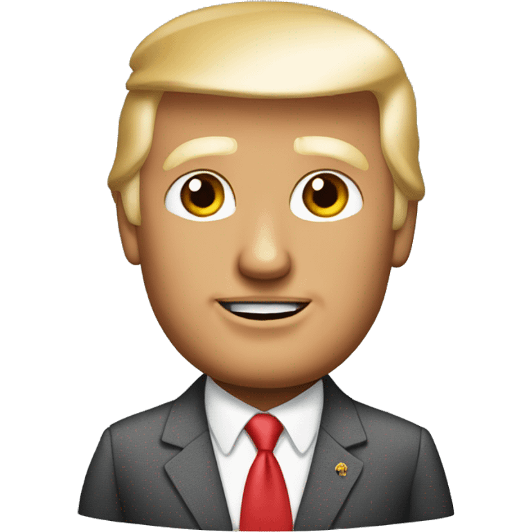 Donald Trump Politician emoji