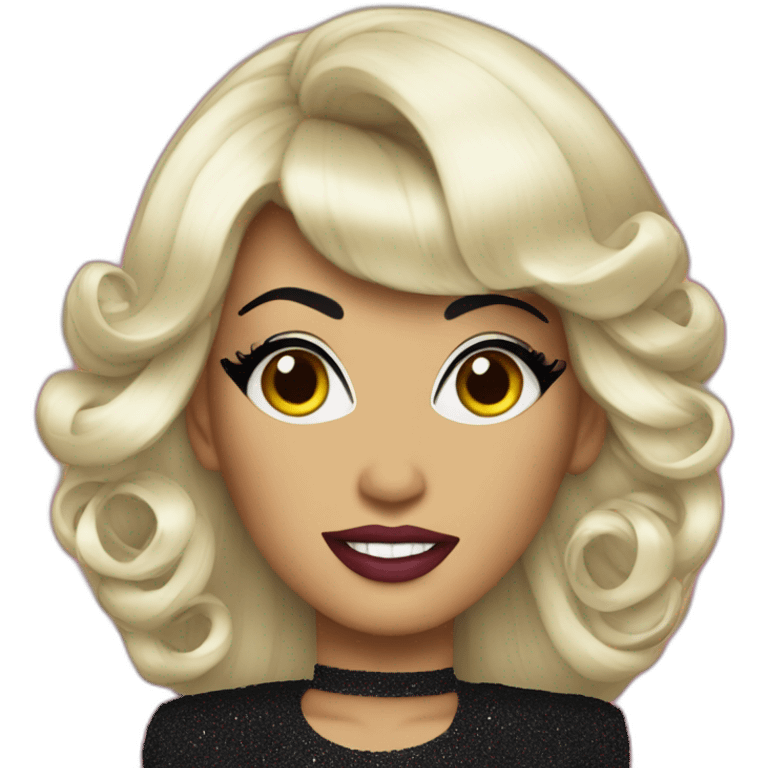 Drag Queen Manila Luzon emoji