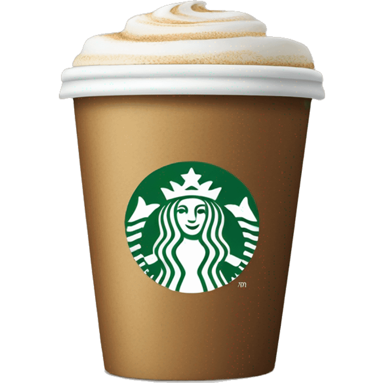 starbucks coffee cup emoji