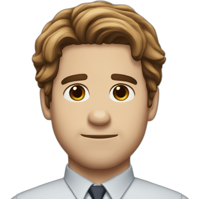 Jim halpert emoji