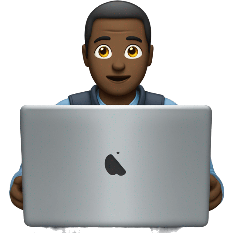 laptop man emoji