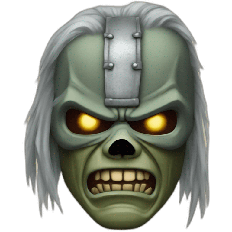 Iron maiden emoji