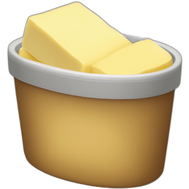 tub of butter emoji