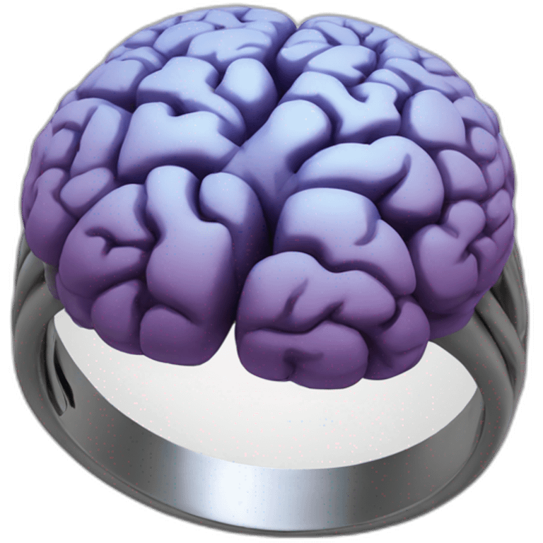 brain ring emoji