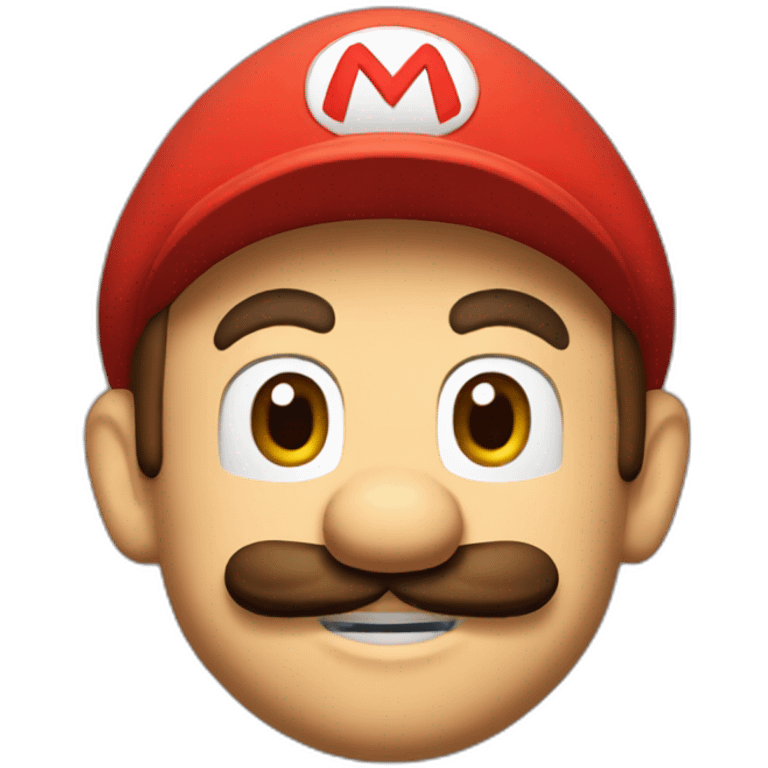 Mario pouce emoji