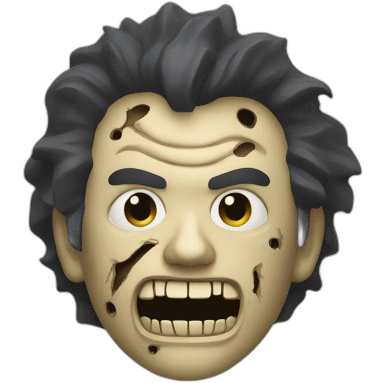 leatherface emoji