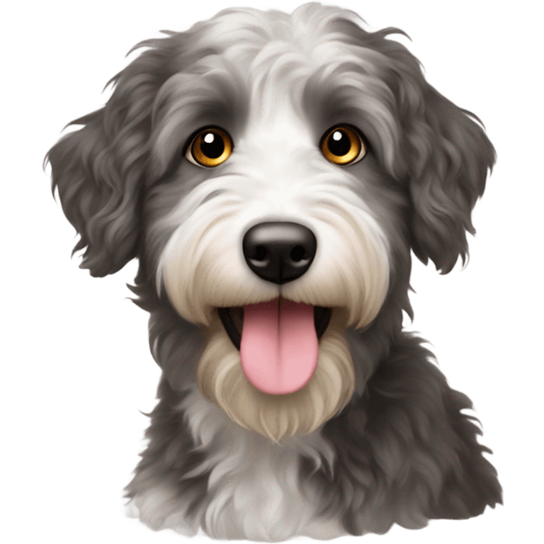 Aussiedoodle emoji