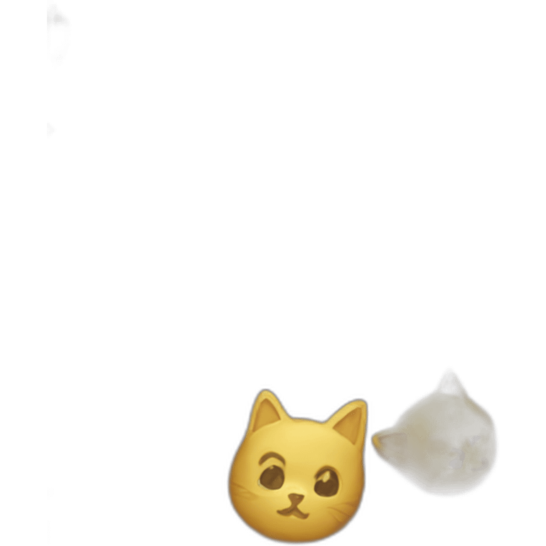 gold-cat emoji