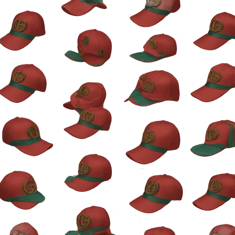 Gucci Cap emoji