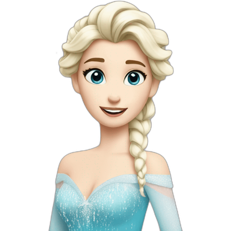 Elsa emoji