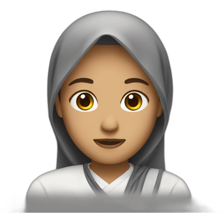 a muslim feel bad emoji