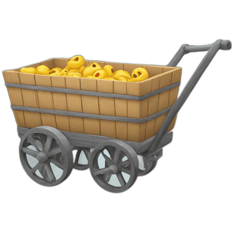 Cart emoji