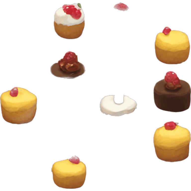 Desserts emoji