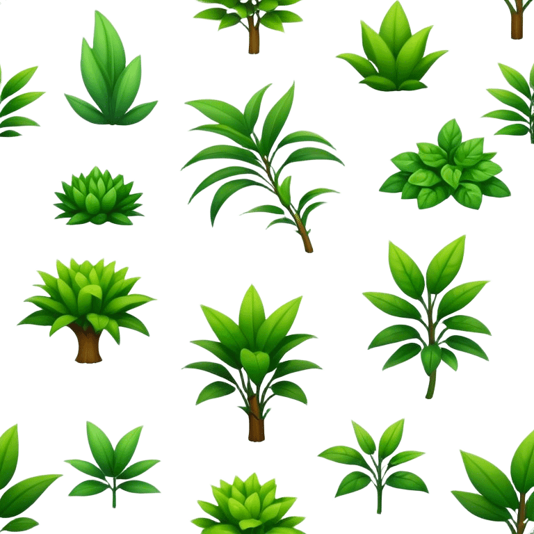 Plants emoji