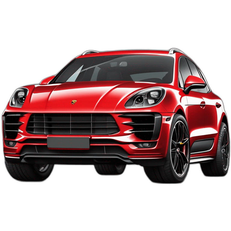 porsche macan gts emoji