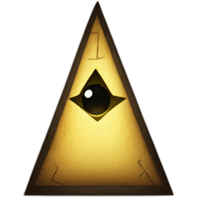 Bill cipher emoji