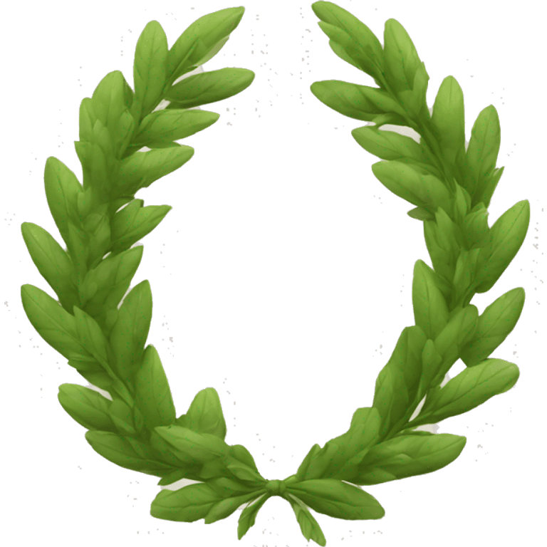 laurel wreath emoji