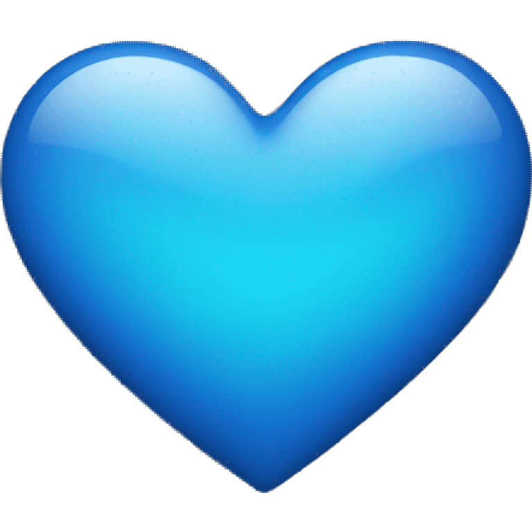 blue heart emoji