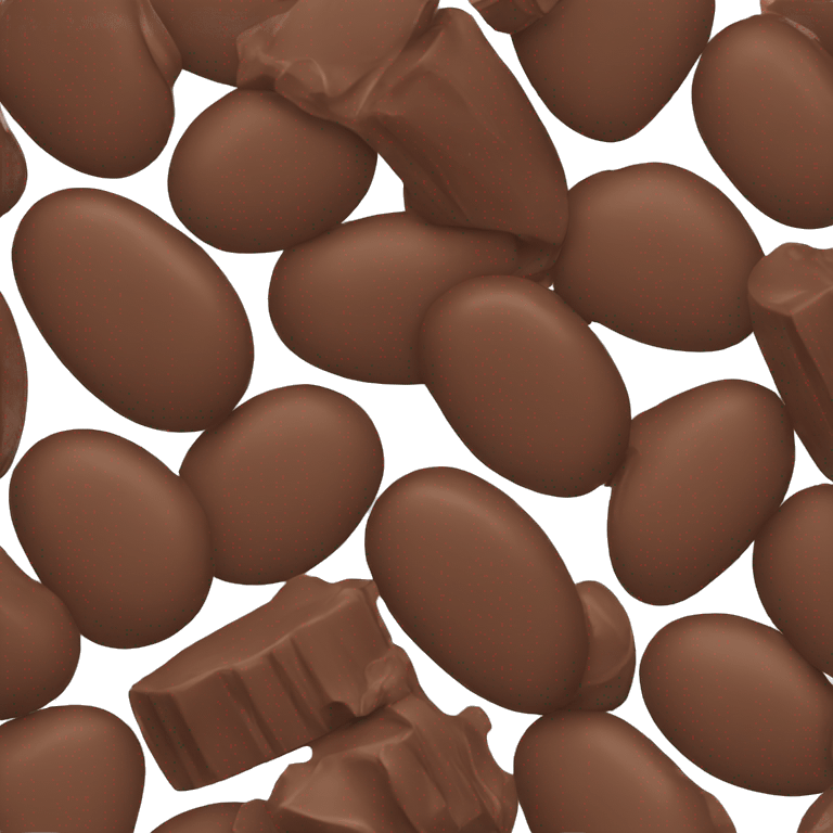 chocolate emoji