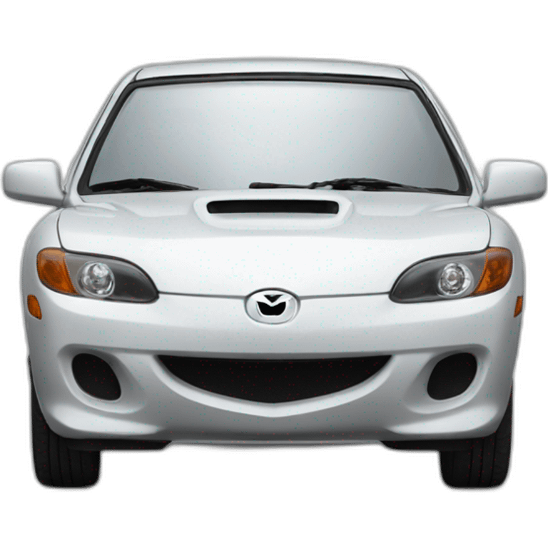 Mazda logo Name Moayad emoji