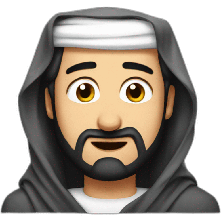 mohammed bin salman crying emoji