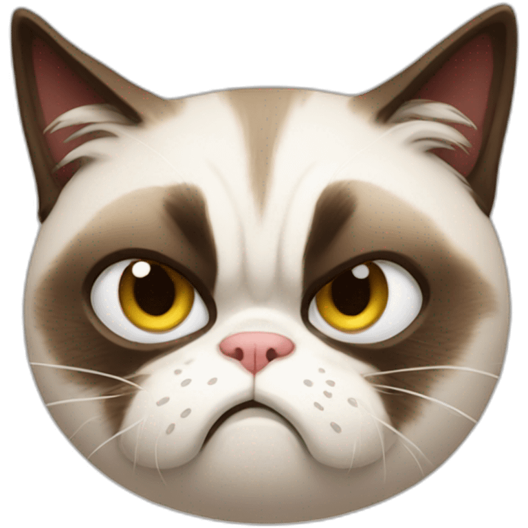 Grumpy Cat emoji