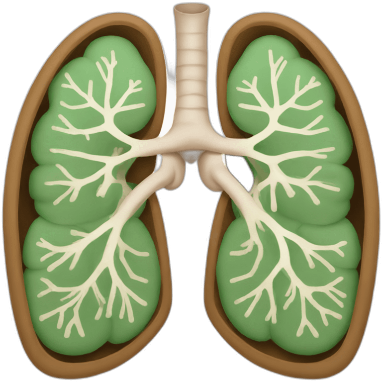 lungs emoji