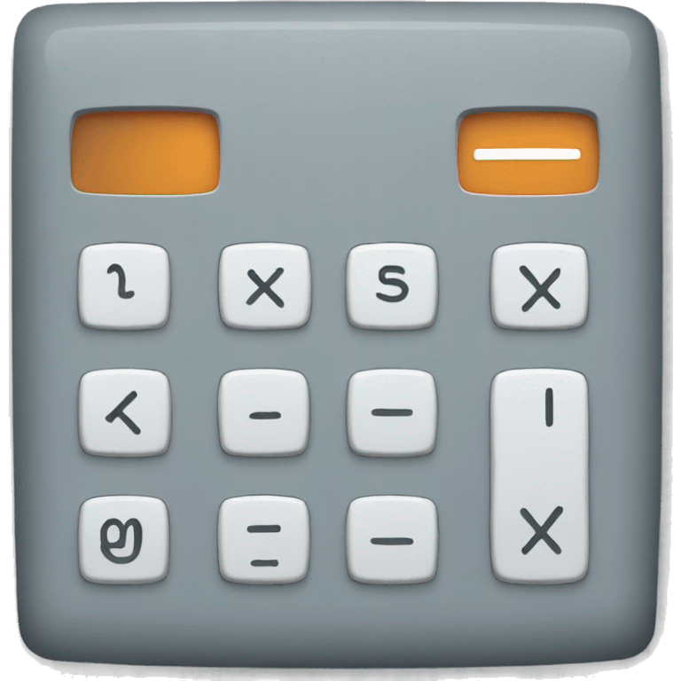 calculator smart emoji