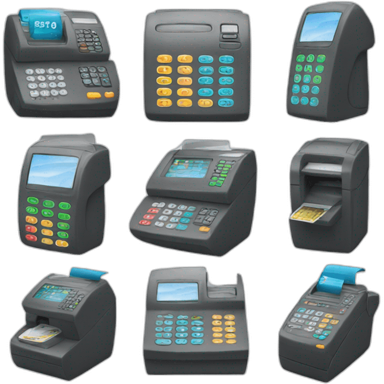 pos machine emoji