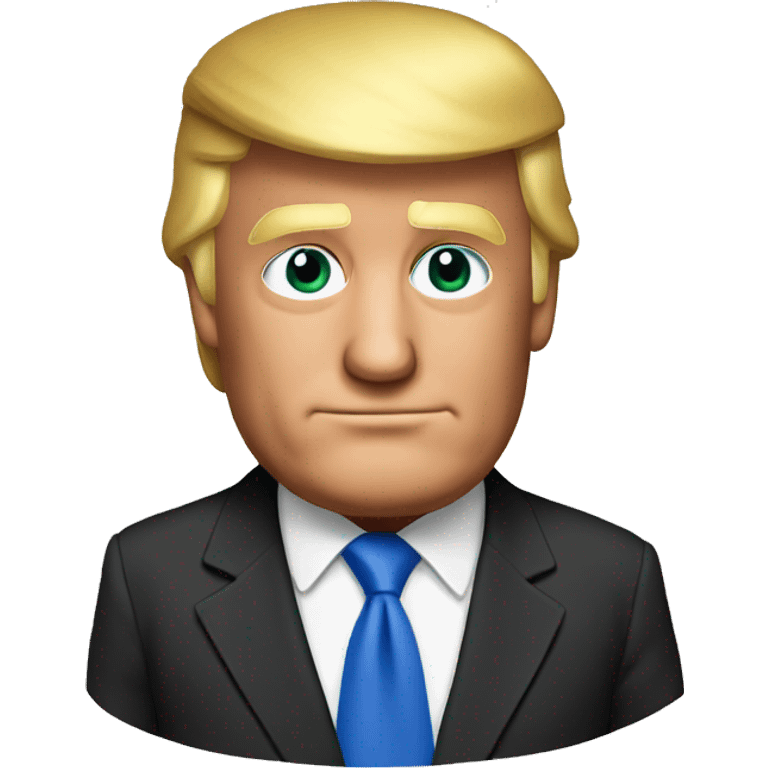 Donald trump emoji