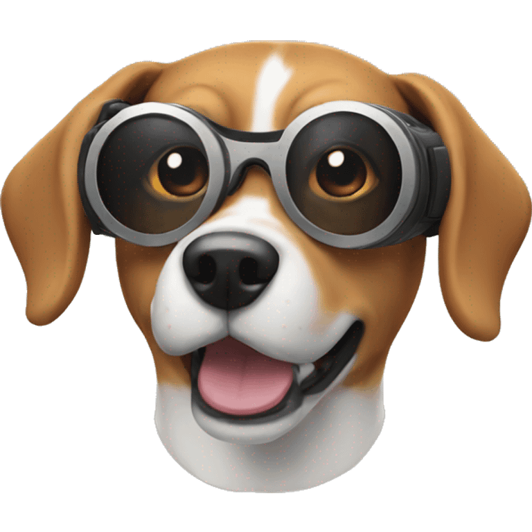 Vr dog emoji