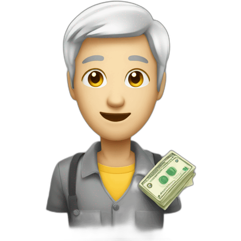 Earn money emoji