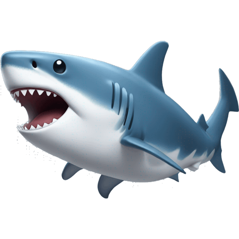 Un requin qui danse  emoji