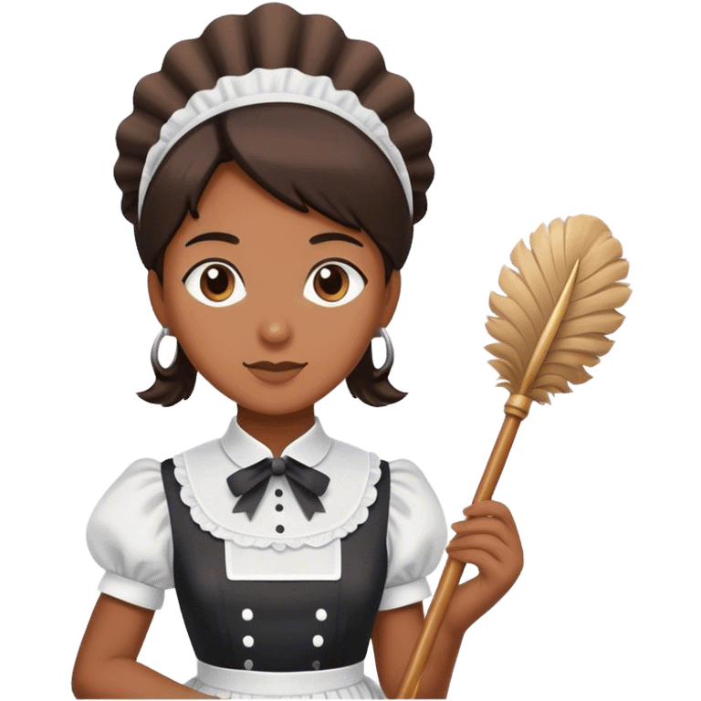 Poop maid emoji