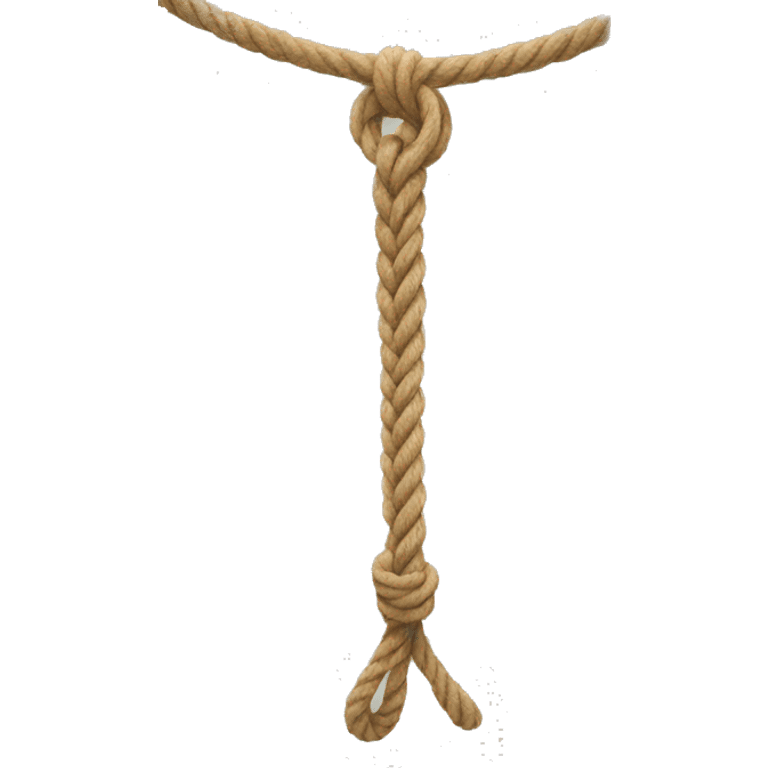 rope pull down emoji