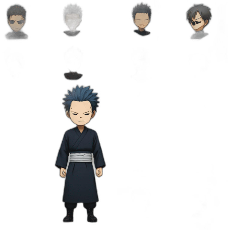 Gojo jujutsu kaisen emoji