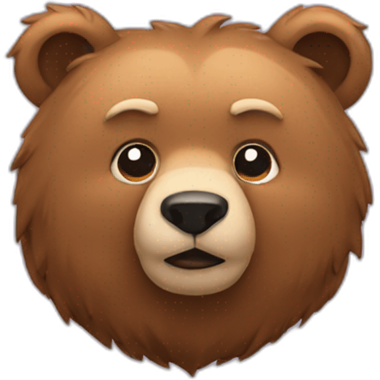 bear chain emoji