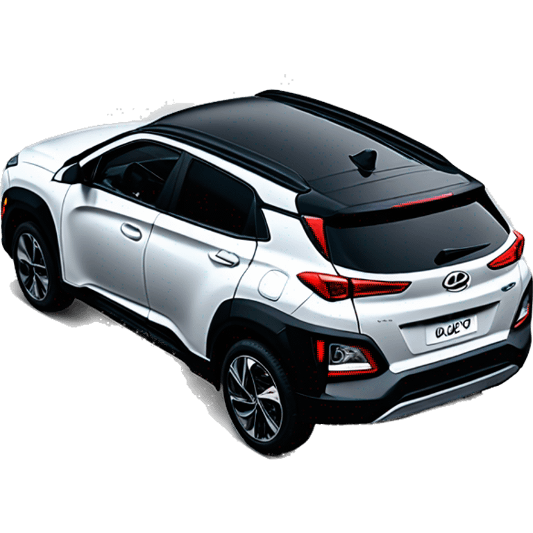 Hyundai kona black emoji